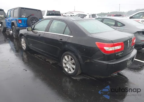 2008 Lincoln Mkz z USA, uszkodzony, nr VIN 3LNHM26T48R625402
